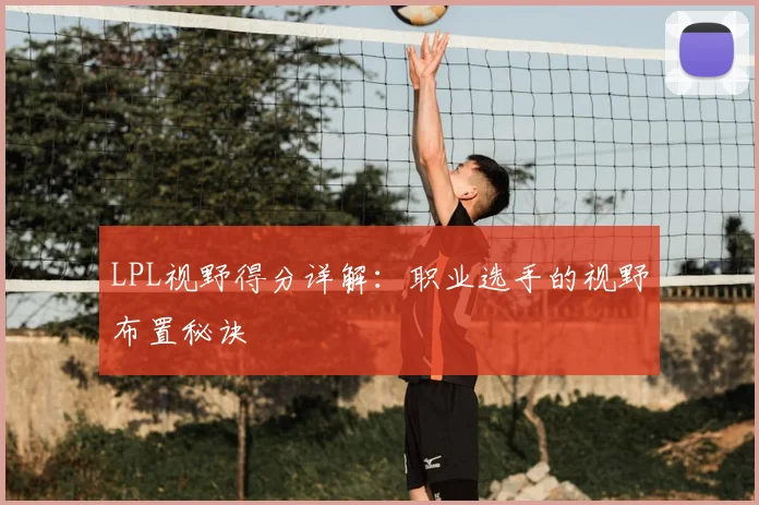 LPL视野得分详解：职业选手的视野布置秘诀